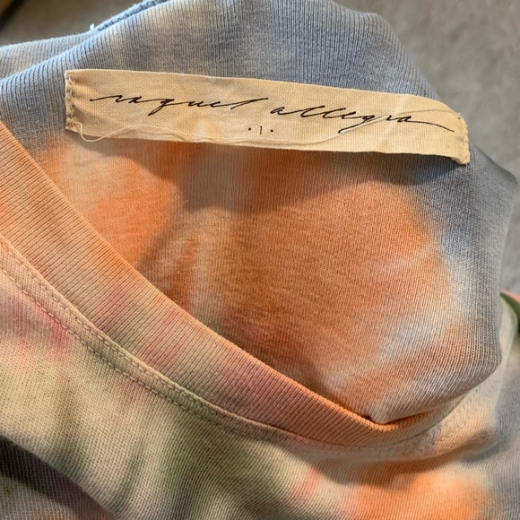 Pastel Spiral Muscle Tank - Picture 5 of 6